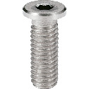 Socket Head Cap Screws with Ultra Low Small Head - Titanium